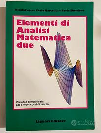 Elementi di Analisi Matematica due