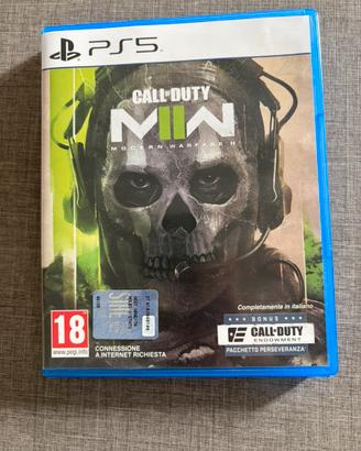 Call of duty mw2 ps5