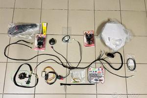 KIT LUCI impianto elettrico CRF ENDURO conversion