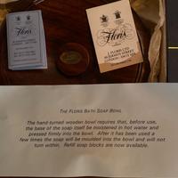 Floris Bath Soap in Wooden Bowl Elite