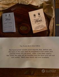 Floris Bath Soap in Wooden Bowl Elite