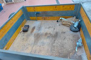 carrello  traino 