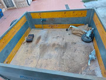 carrello  traino 
