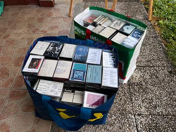 Archivio di audiocassette musica classica