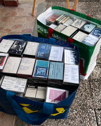 Archivio di audiocassette musica classica