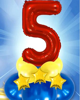 Set 12 palloncini per festa compleanno