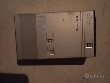 radio portatile Tectronic vintage 