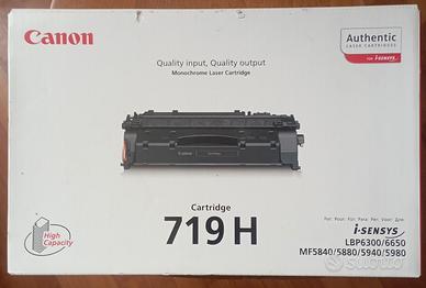 Canon Cartridge 719H