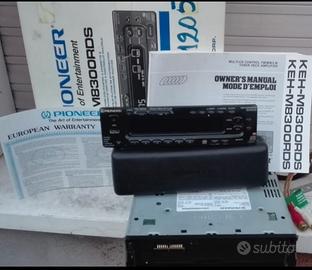 AUTORADIO PIONEER KEH-M8300RDS 1994