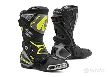 STIVALE PELLE SPORTIVO MOTO RACING FORMA ICE PRO