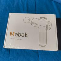 Mebak 7 pistola massaggiante mai aperta