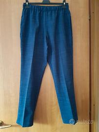 Pantaloni blu donna C&C Taglia M
