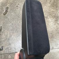 Bracciolo ALCANTARA NERO,grande PUNTO EVO e MITO