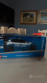 alfa romeo stelvio polizia