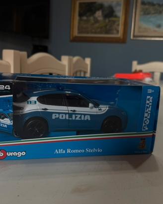 alfa romeo stelvio polizia