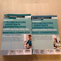 Libro per preparazione concorso