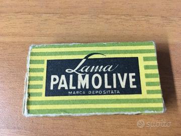 Pacchetto integro di lamette palmolive