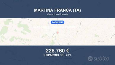 Immobile in asta di 1000 m² a Martina Franca