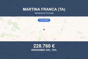 Immobile in asta di 1000 m² a Martina Franca