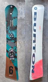 Snowboard BURTON PJ 6.3 Race asym Sports In vendita a Biella