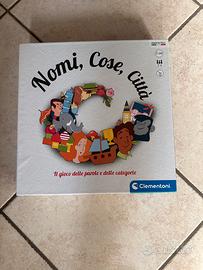 Nomi, Cose, Città - Clementoni