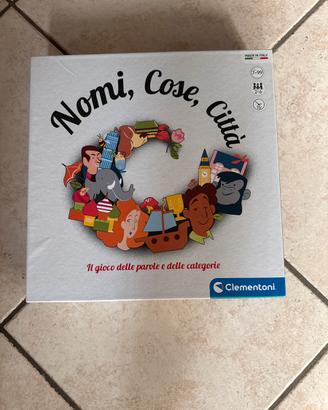 Nomi, Cose, Città - Clementoni