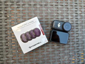 Kit 4 filtri DJI Osmo Nano Nd/PL
