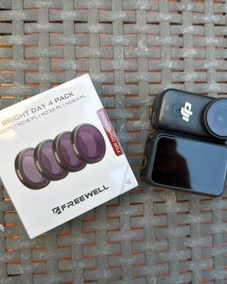 Kit 4 filtri DJI Osmo Nano Nd/PL