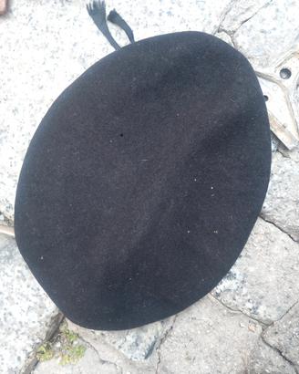 Basco militare italiano Genio taglia 57