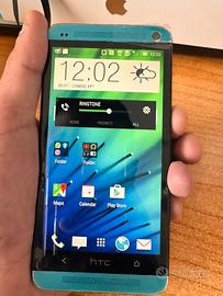 Smartphone android Htc One m7 32gb azzurro