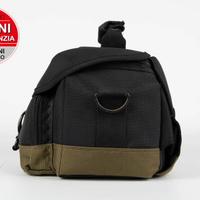 Borsa Canon Nero-verde USATO GARANTITO PER DUE ANN