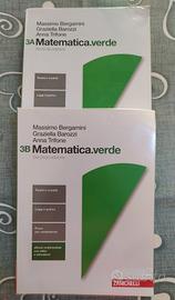 matematica verde 3A + 3B (seconda edizione) 