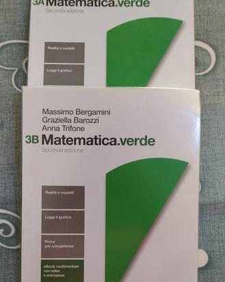 matematica verde 3A + 3B (seconda edizione) 