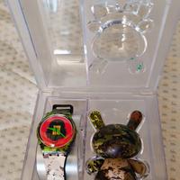 Swatch x Kidrobot – Orologio Camouflage con Dunny 