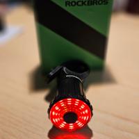 Luce posteriore bici ricaricabile USB ROCKBROS LED