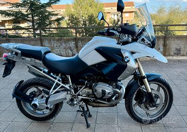 Bmw gs 1200 BIALBERO SOLO 59.000km