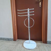 porta asciugamano in marmo