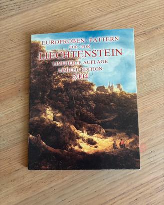 MONETE LIECHTENSTEIN 2004 PROVA