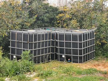 Taniche, serbatoi da un mc