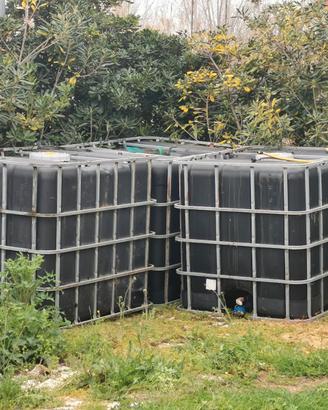 Taniche, serbatoi da un mc