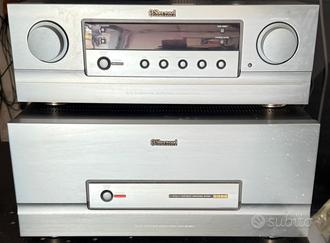 Sherwood AM-9080 e AVP-9080 RDS  			