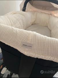 Copri navicella bugaboo Fox e copri materasso