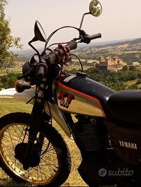 Yamaha XT500 1981