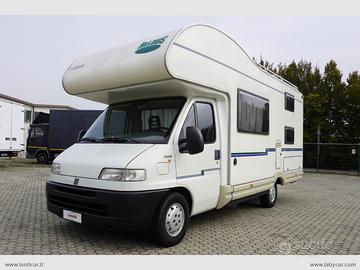 FIAT Fiat Ducato 2.8 128 CV McLouis Mansardato 7 P