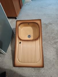 lavabo cucina ceramica 