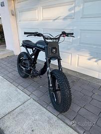 eBike SUPER73 RX Mojave 60km/h NUOVA + GARANZIA