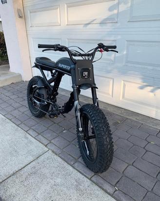 eBike SUPER73 RX Mojave 60km/h NUOVA + GARANZIA