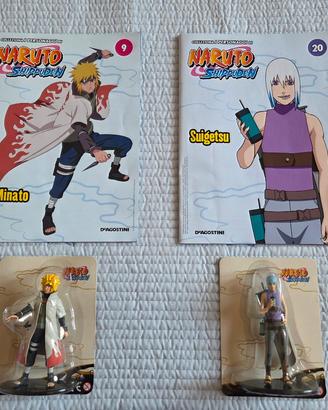 Lotto Figure Naruto DeAgostini - Minato + Suigetsu