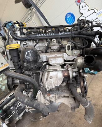 Motore Fiat 500 1.3 mjt 169A1000