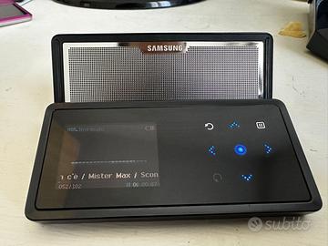 Samsung YP-K5J MP3 1GB speaker integrato
